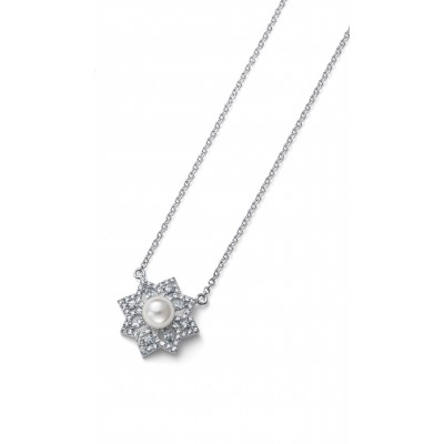 Pendentif Wishful – Blanc