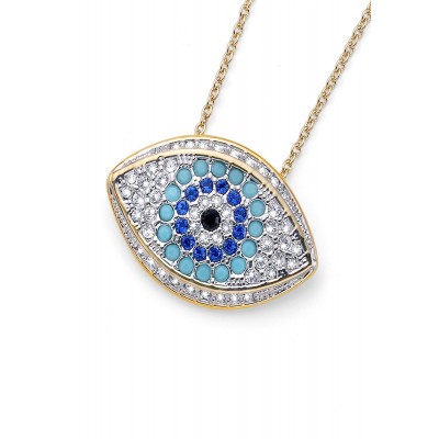 Oliver Weber Collection 12339G Halskette Mati Bead | Diademita