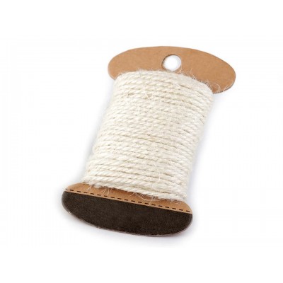 Jute Band Ø2 mm