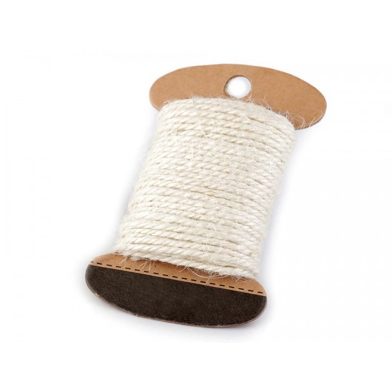Jute Band Ø2 mm