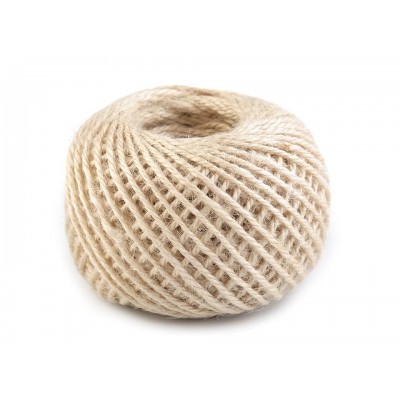 Diademita 310154 Jute Schnur Ø2 mm | Diademita