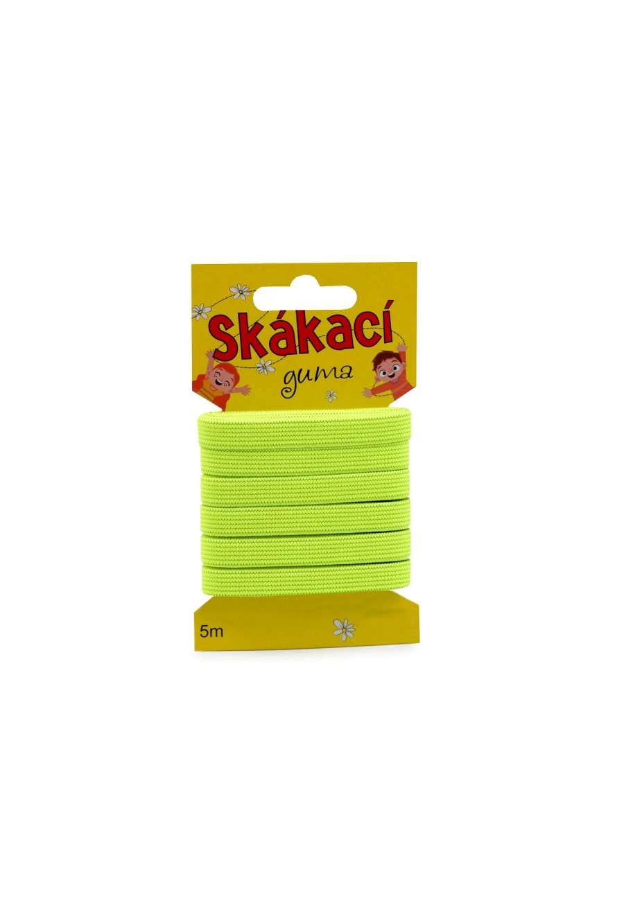 Hüpfgummi / Gummiband-Gallone