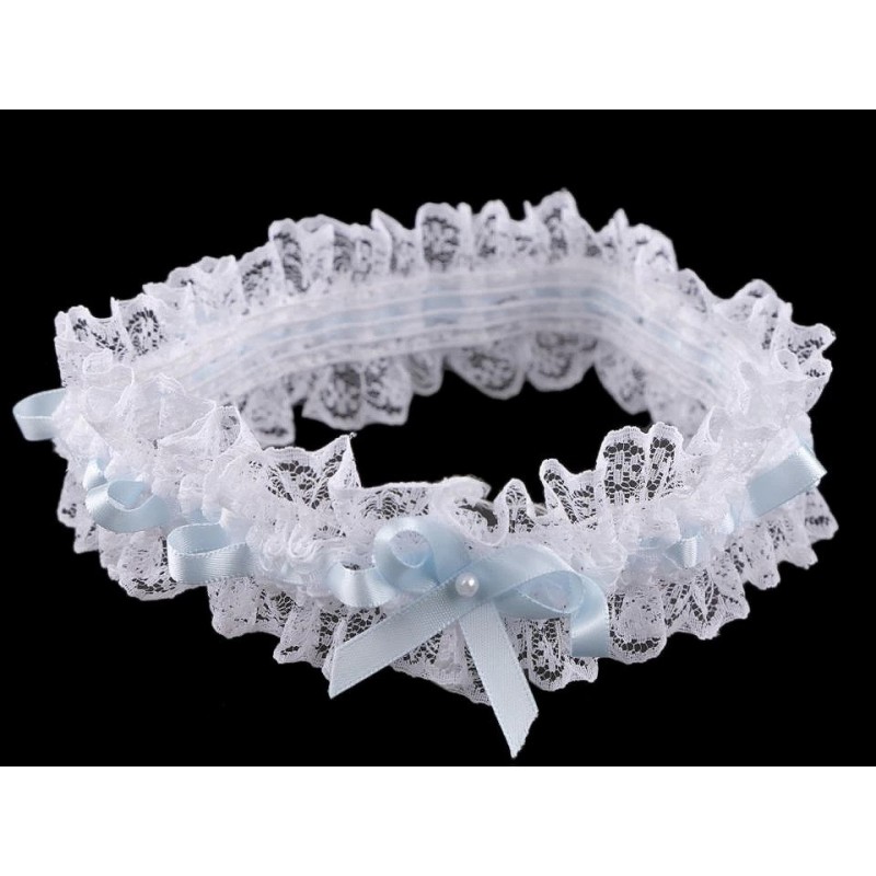 Hochzeitsstrumpfband aus Spitze
