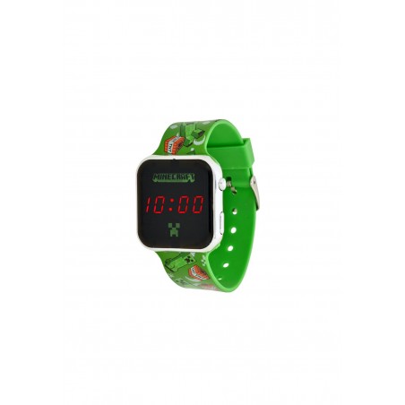 Disney Minecraft LED Watch