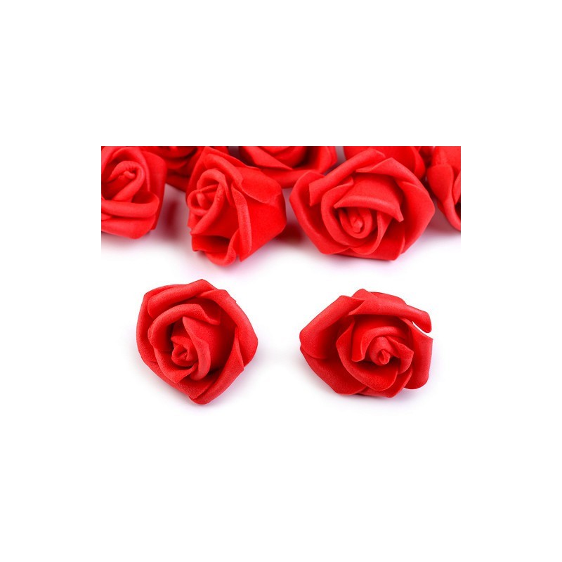 Dekorative Schaumrose Ø 3–4 cm