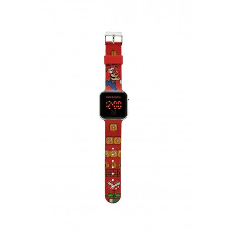 Disney Mario LED Watch