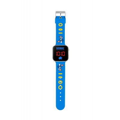 Disney Jewelry SNC4137 Disney Sonic LED Watch | Diademita