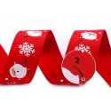 Diademita 430685 Weihnachten Ripsband Breite 24 mm | Diademita
