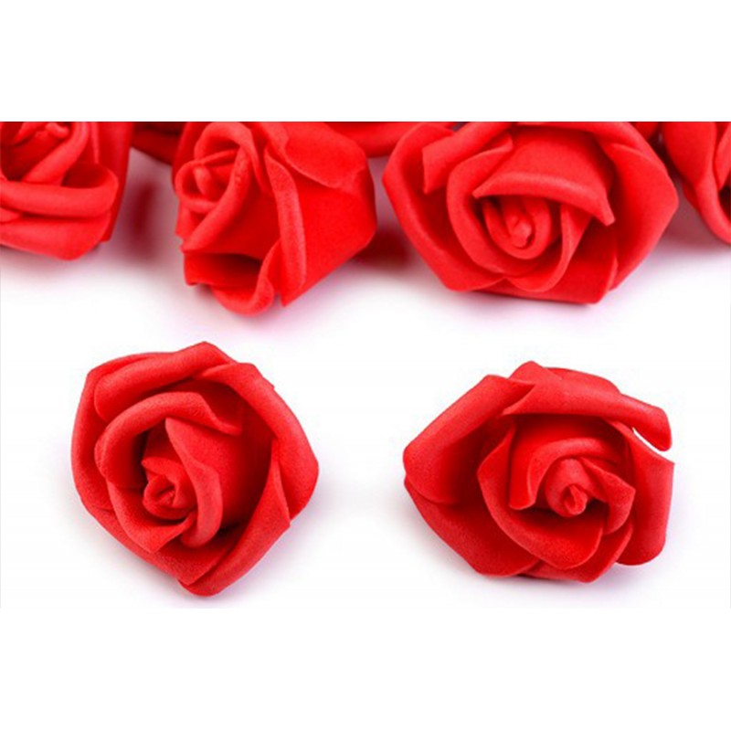 Dekorative Schaumrose Ø 3–4 cm