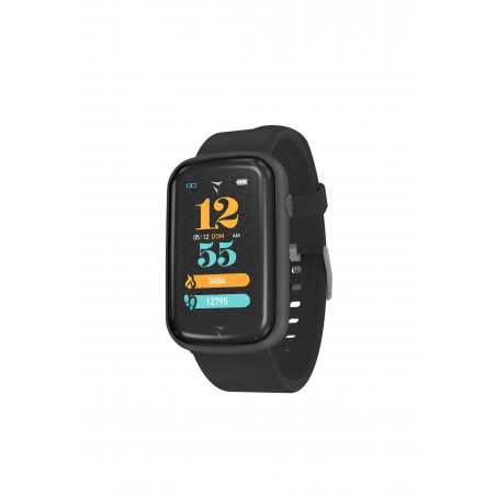 Smart Watch STEPS Black