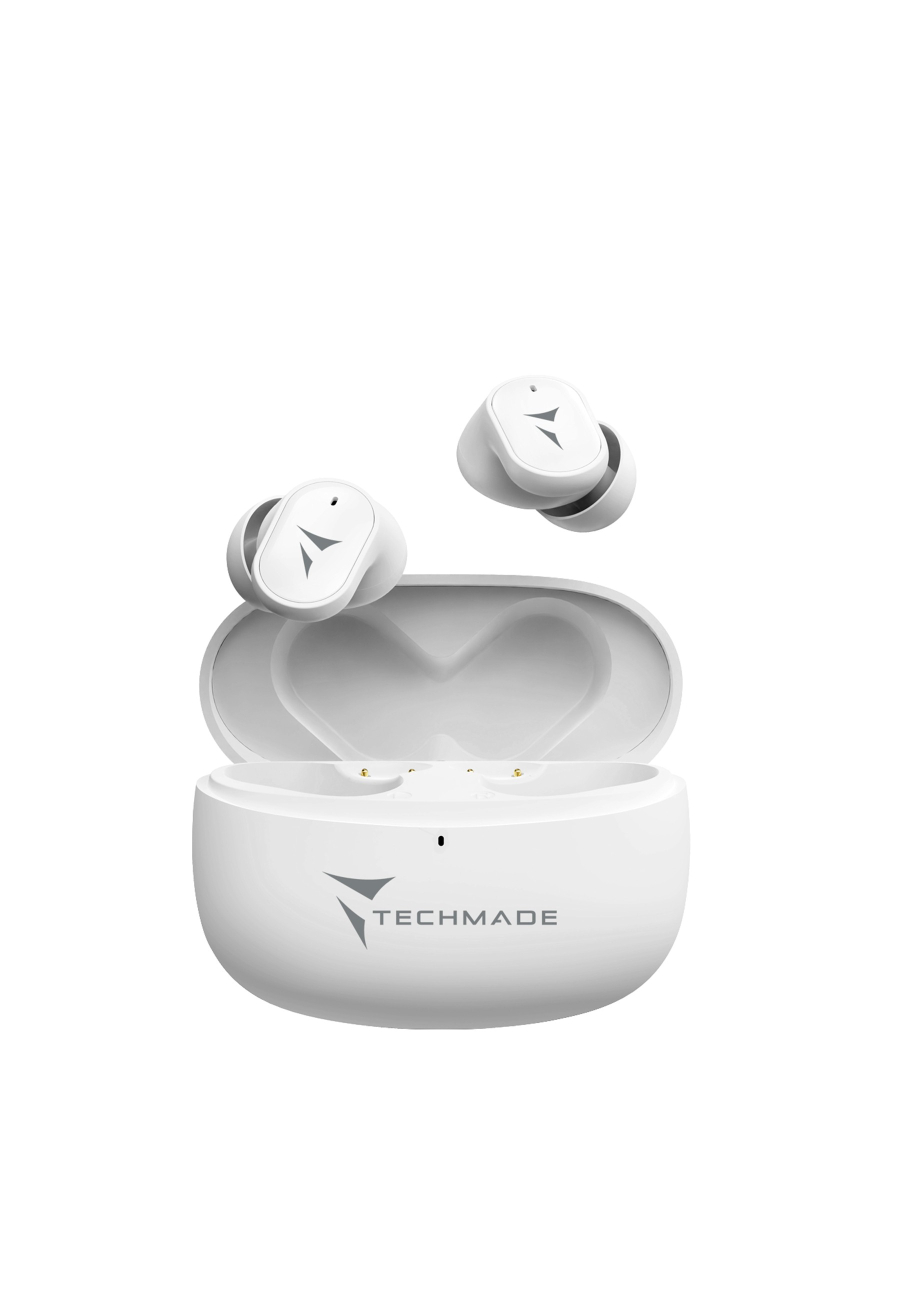Techmade Earbuds K111 Blanc