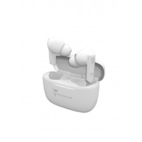 TM-T31-WH Techmade Oordopjes T31 Wit | Diademita
