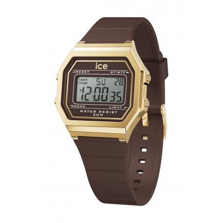 Ice Digit Retro Brown Cappuccino Small