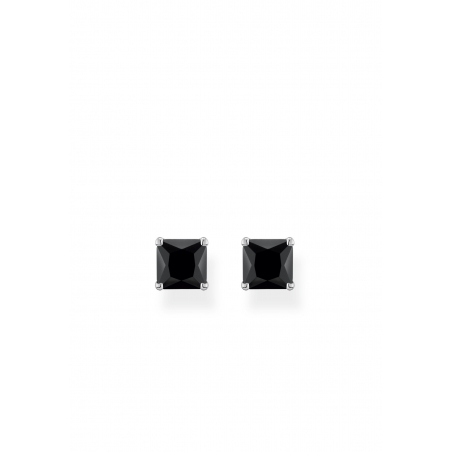 Thomas Sabo H2174-024-11 Ohrstecker Schwarz Stein Silber | Diademita
