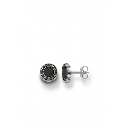 Thomas Sabo H1861-641-11 Ohrstecker Klassisch Schwarz Pavé | Diademita