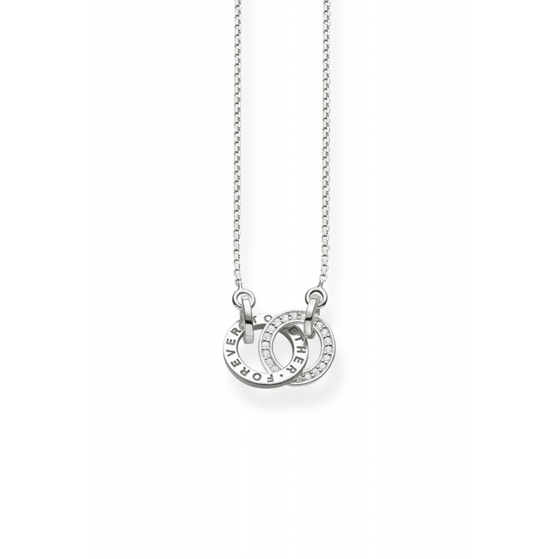 Necklace Forever Together Small Silver