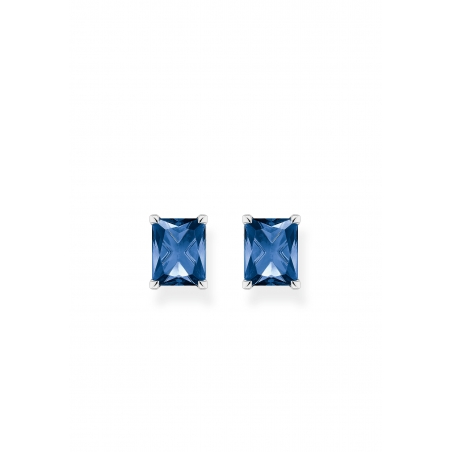 Thomas Sabo H2201-699-1 Ohrstecker Blau Stein Silber | Diademita