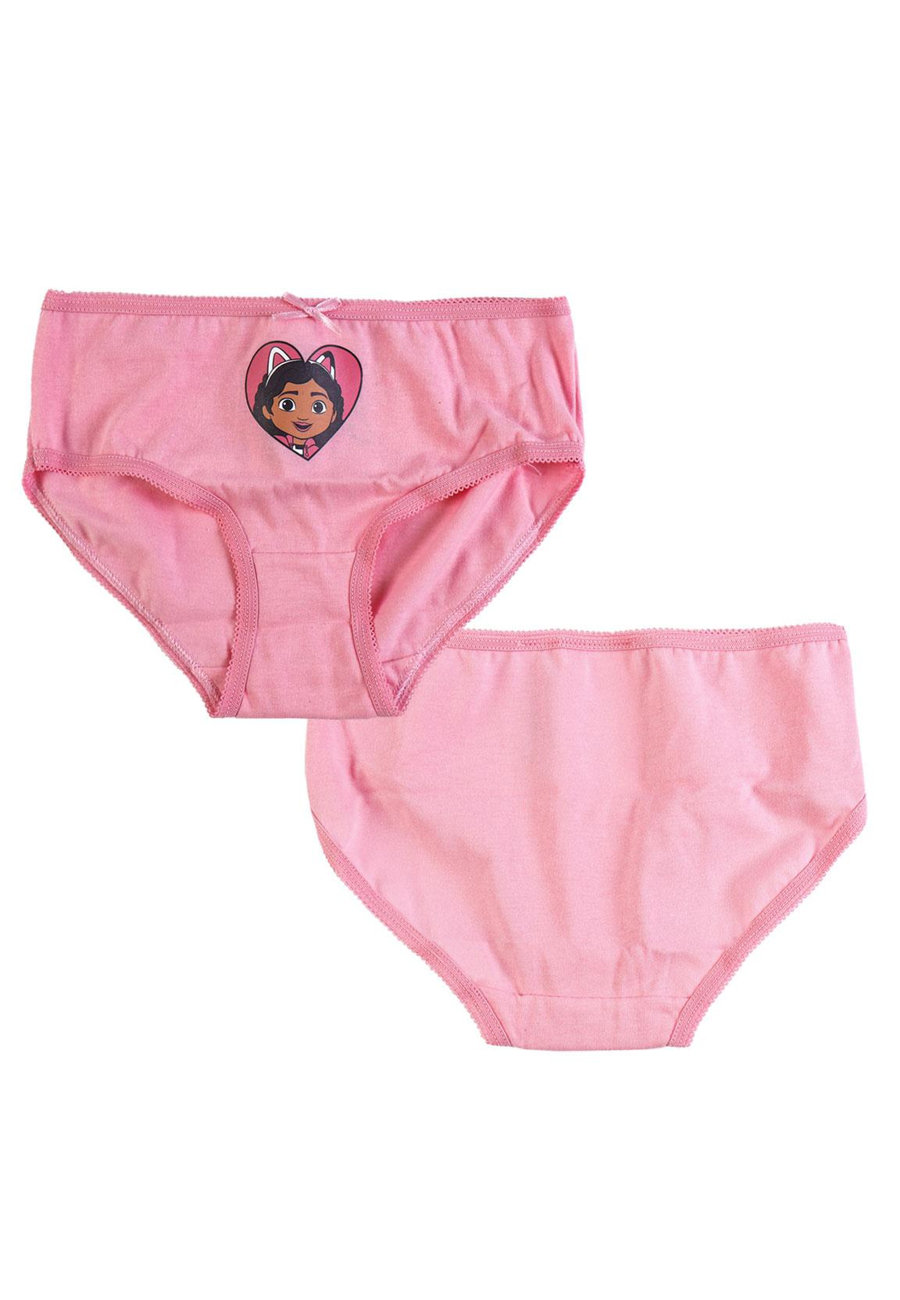 Ensemble de sous-vêtements pour filles 5 pièces Gabby's Dollhouse