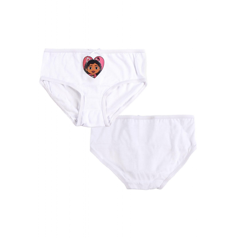 Ensemble de sous-vêtements pour filles 5 pièces Gabby's Dollhouse