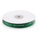 Weihnachten Satinband Merry Christmas Breite 9 mm