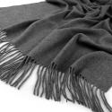 Schal/Plaid mit Fransen 65 x 180 cm