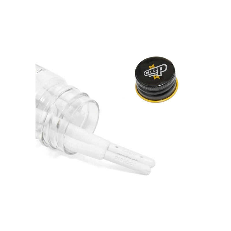 Crep Protect Laces White Round