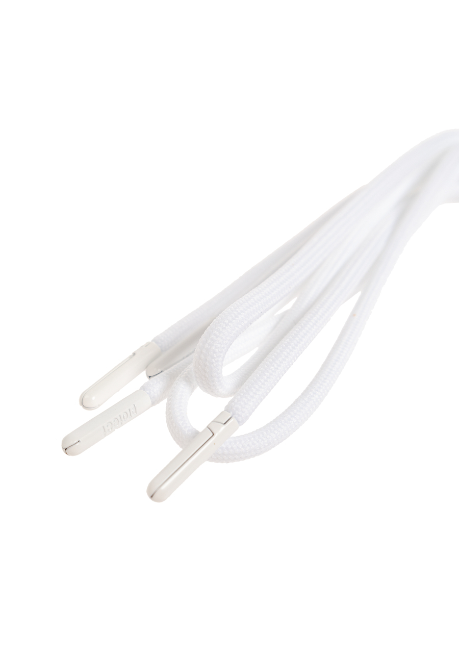 Crep Protect Laces White Round