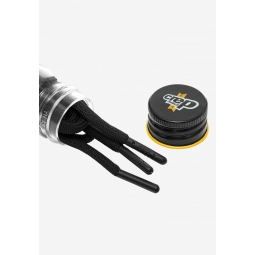 Crep Protect Laces Black Round