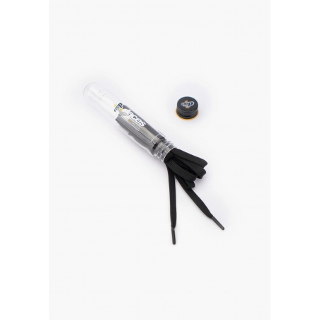 Crep Protect Laces Black Flat