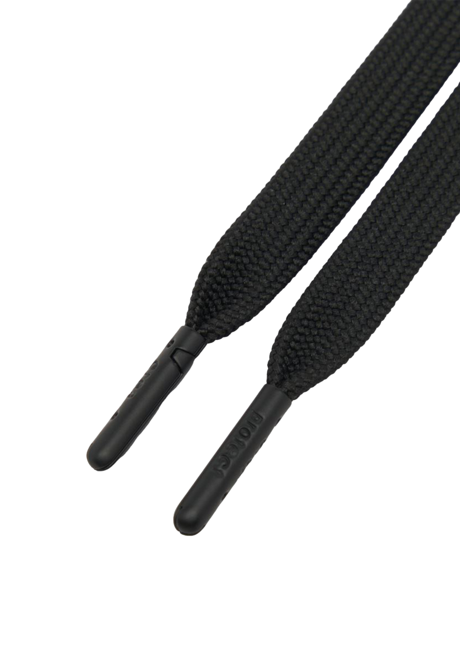 Crep Protect Laces Black Flat