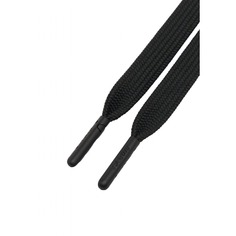 Crep Protect Laces Black Flat