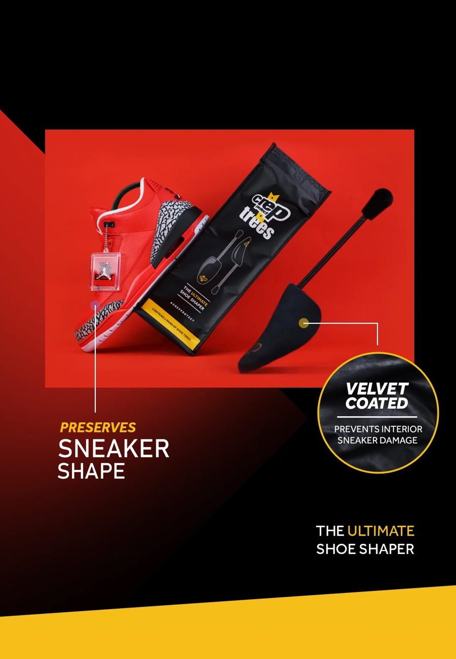 Crep Protect Trees - Shoe Shaper