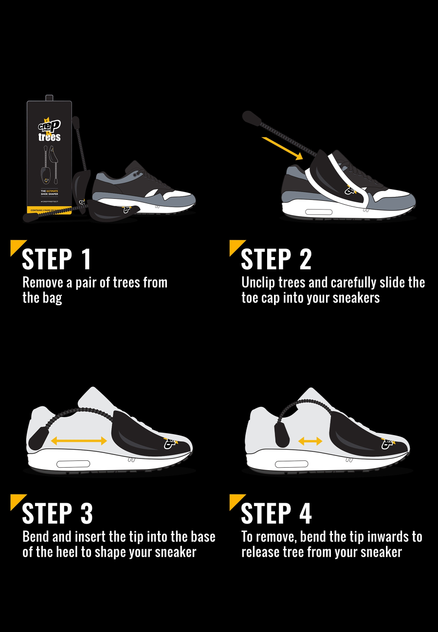 Crep Protect Trees - Shoe Shaper