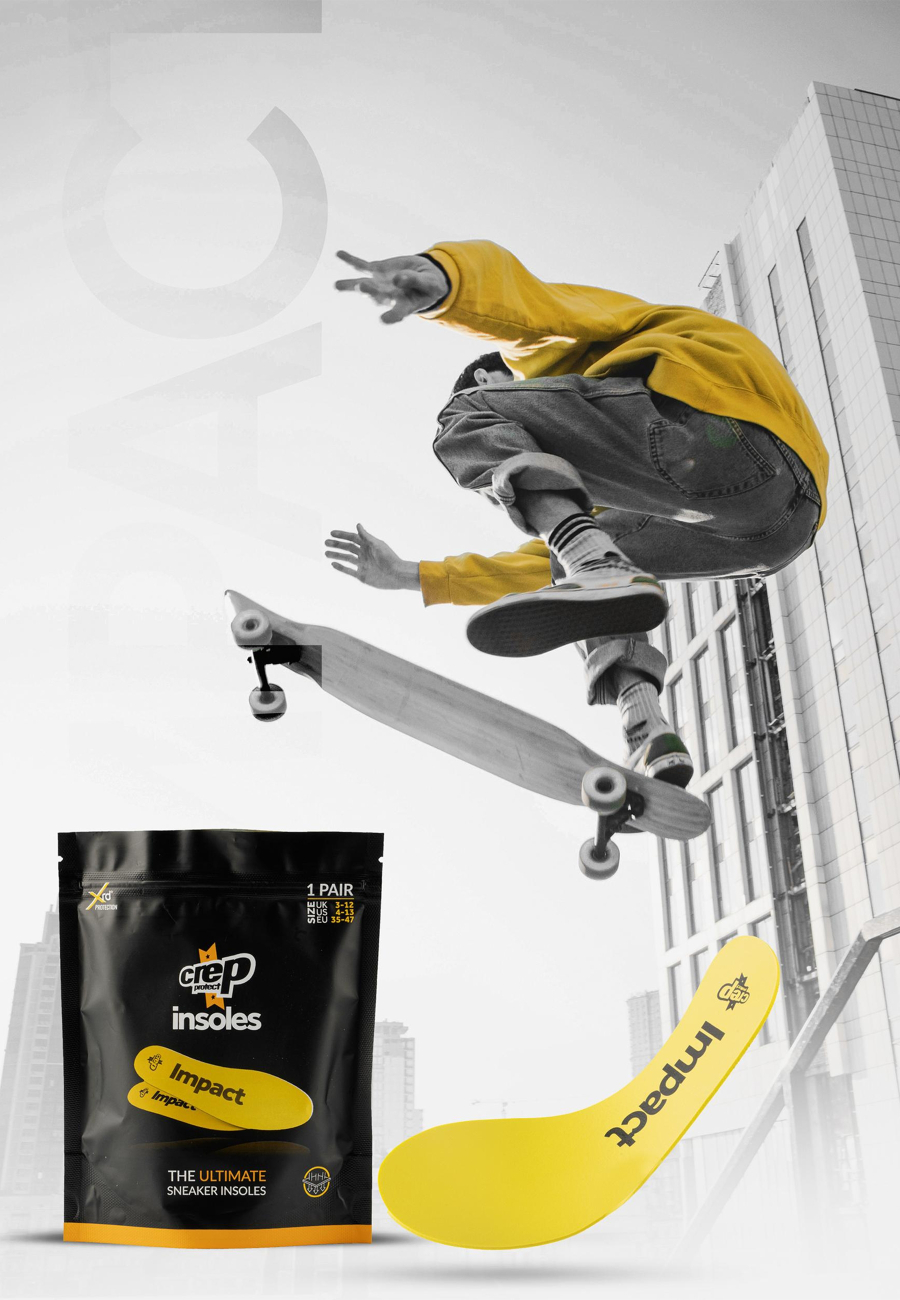 Crep Protect Insoles Impact