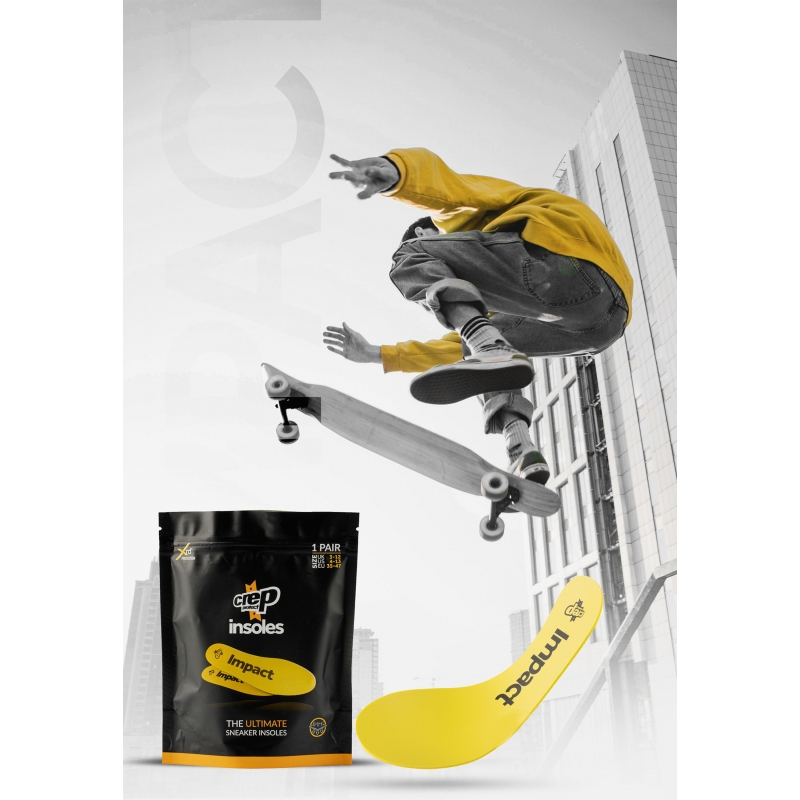 Crep Protect Insoles Impact