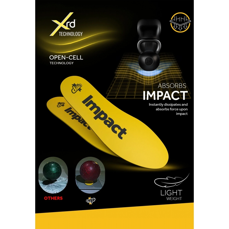 Crep Protect Insoles Impact