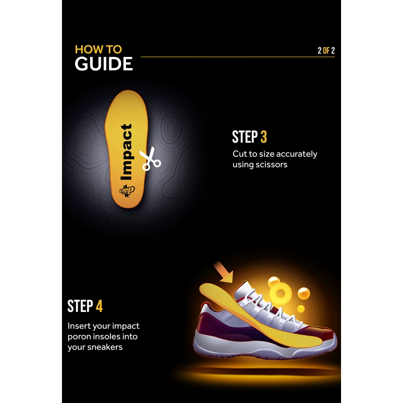 Crep Protect Insoles Impact