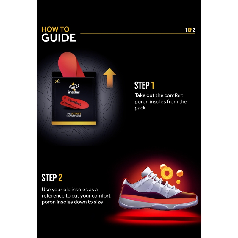 Crep Protect Insoles Comfort