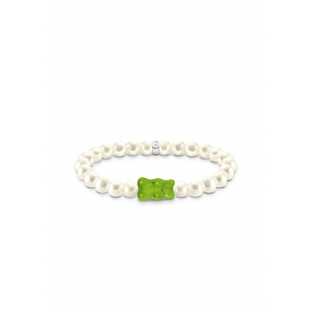 Bracelet HARIBO Pearl & Green Goldbear