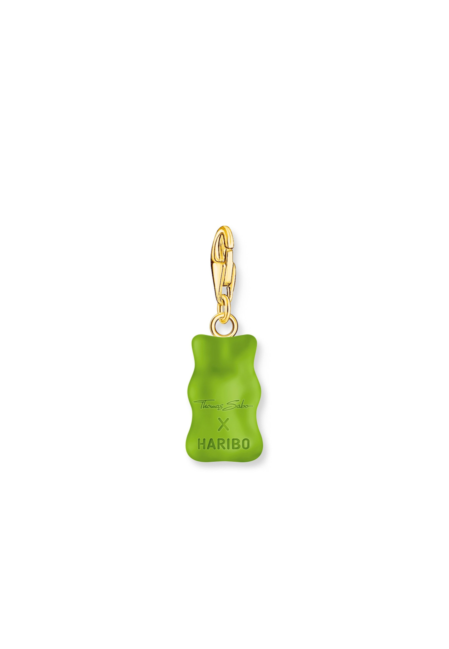 Thomas Sabo 2192-413-6 Breloque HARIBO Ours d'or Vert | Diademita
