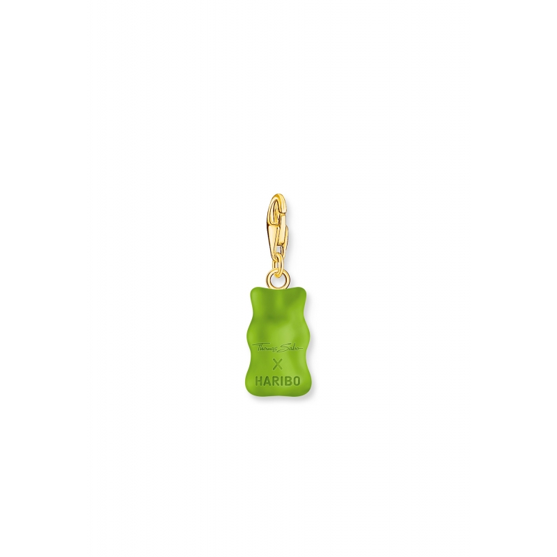Charm HARIBO Green Goldbear