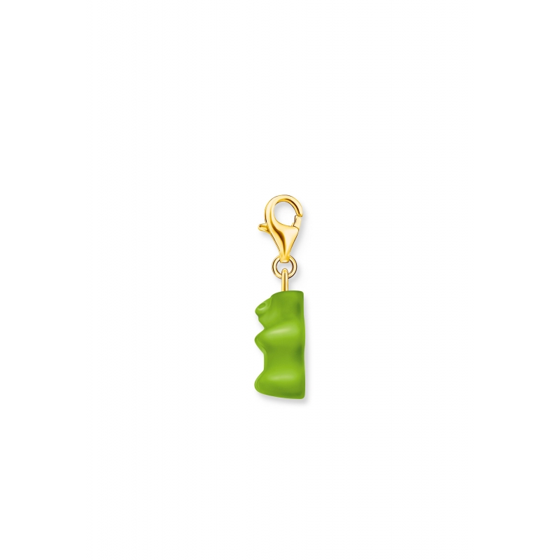 Thomas Sabo 2192-413-6 Breloque HARIBO Ours d'or Vert | Diademita