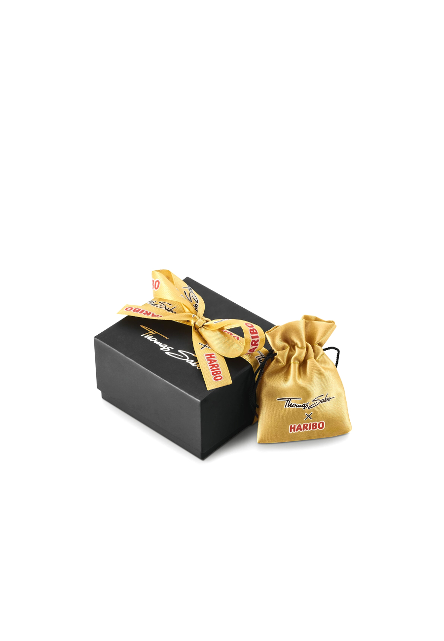 Thomas Sabo 2192-413-6 Breloque HARIBO Ours d'or Vert | Diademita