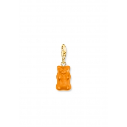 Breloque HARIBO Ours d'or Orange