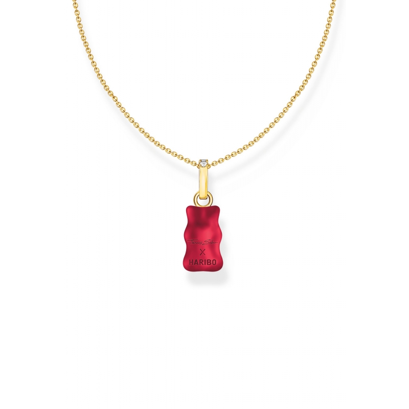 Thomas Sabo KE2209-414-10-L45V Necklace HARIBO Red… | Diademita