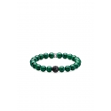 Bracelet Chat Noir Vert