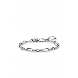 Bracelet Rebel at Heart Argent