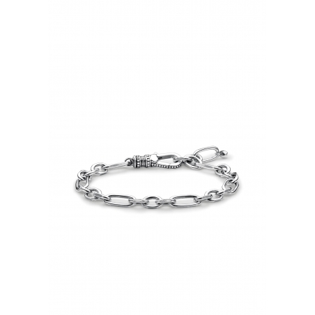Thomas Sabo A1792-637-21-L19 Bracelet Rebel at Heart… | Diademita
