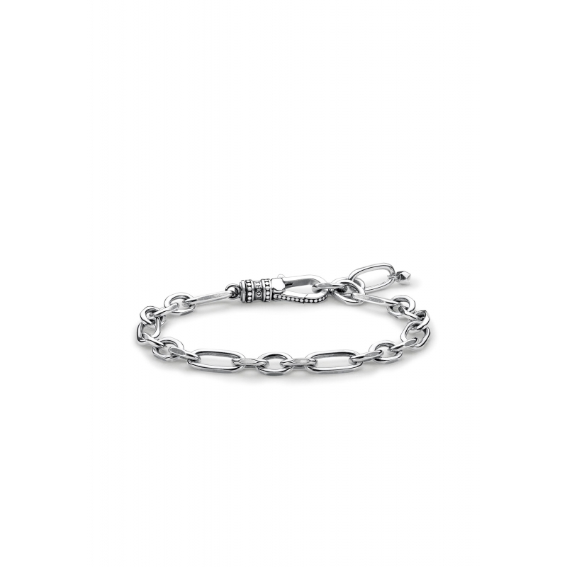 Thomas Sabo A1792-637-21-L19 Bracelet Rebel at Heart… | Diademita