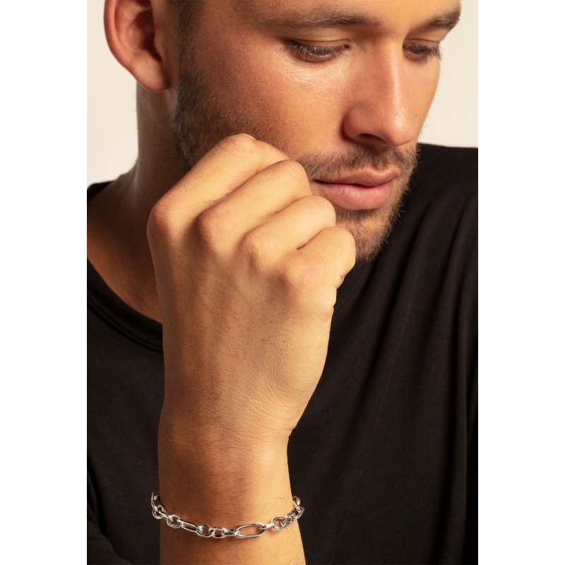 Thomas Sabo A1792-637-21-L19 Bracelet Rebel at Heart… | Diademita